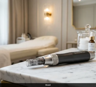 Dermapen für Microneedling in Wien zur effektiven Hautstraffung ohne OP im Kosmetikstudio.