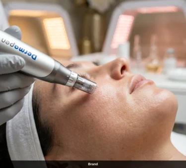 Dermapen Behandlung in Wien zur effektiven Hauterneuerung und um das Hautbild zu verbessern.