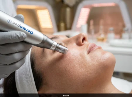 Dermapen Behandlung in Wien zur effektiven Hauterneuerung und um das Hautbild zu verbessern.