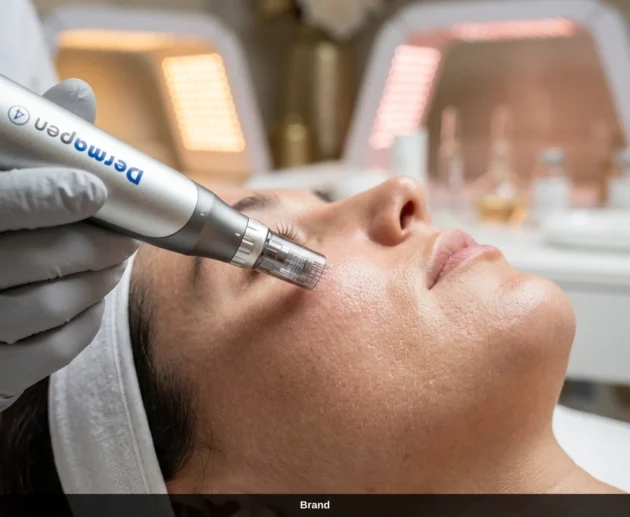 Dermapen Behandlung in Wien zur effektiven Hauterneuerung und um das Hautbild zu verbessern.
