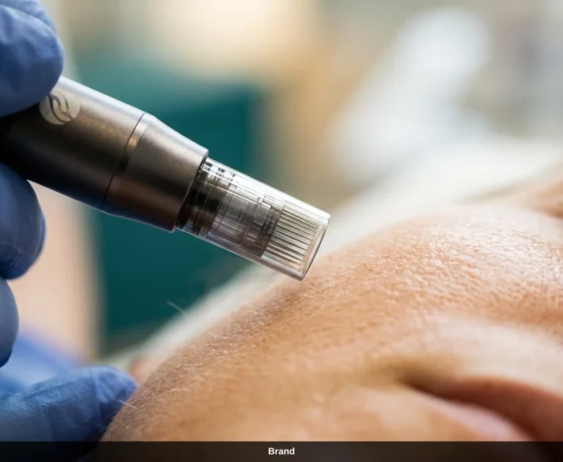 Dermapen Behandlung zur Hautregeneration und um Aknenarben in Wien effektiv zu entfernen.