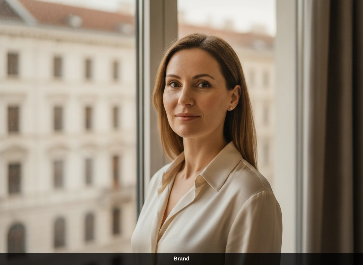 Zufriedene Kundin nach Microneedling in Wien für ein verbessertes Hautbild und Kollagenaufbau.