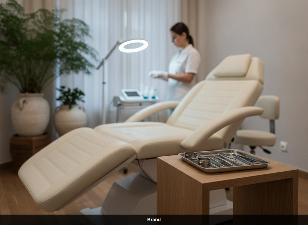 Professionelles Kosmetikstudio in Wien für Microneedling und Hautregeneration.
