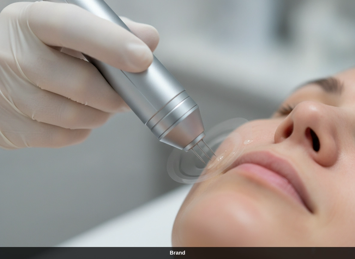 Medizinisches Microneedling in Wien zur Hauterneuerung und Porenverfeinerung im Detail.