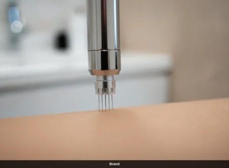 Ein Dermapen für medizinisches Microneedling in Wien zur effektiven Hauterneuerung.