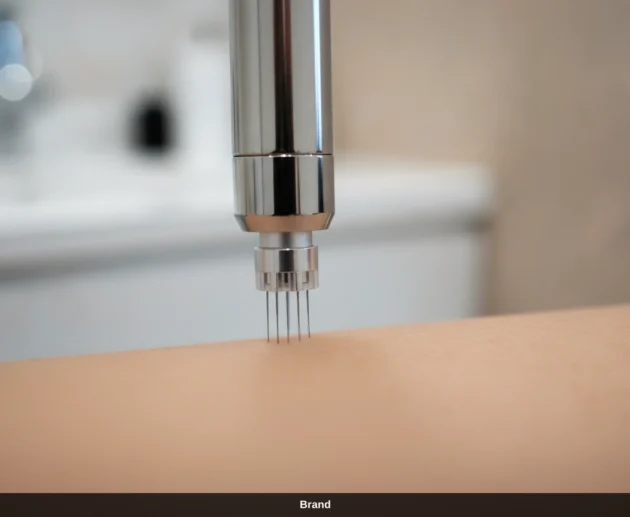 Ein Dermapen für medizinisches Microneedling in Wien zur effektiven Hauterneuerung.