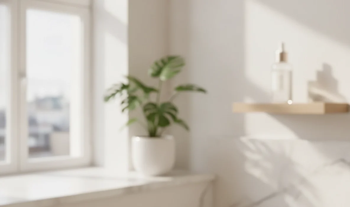 Helles Kosmetikstudio in Wien für eine entspannte Gesichtsbehandlung und Hautregeneration.