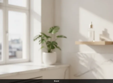Helles Kosmetikstudio in Wien für eine entspannte Gesichtsbehandlung und Hautregeneration.