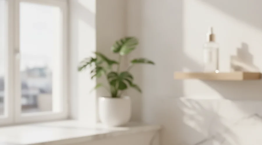Helles Kosmetikstudio in Wien für eine entspannte Gesichtsbehandlung und Hautregeneration.