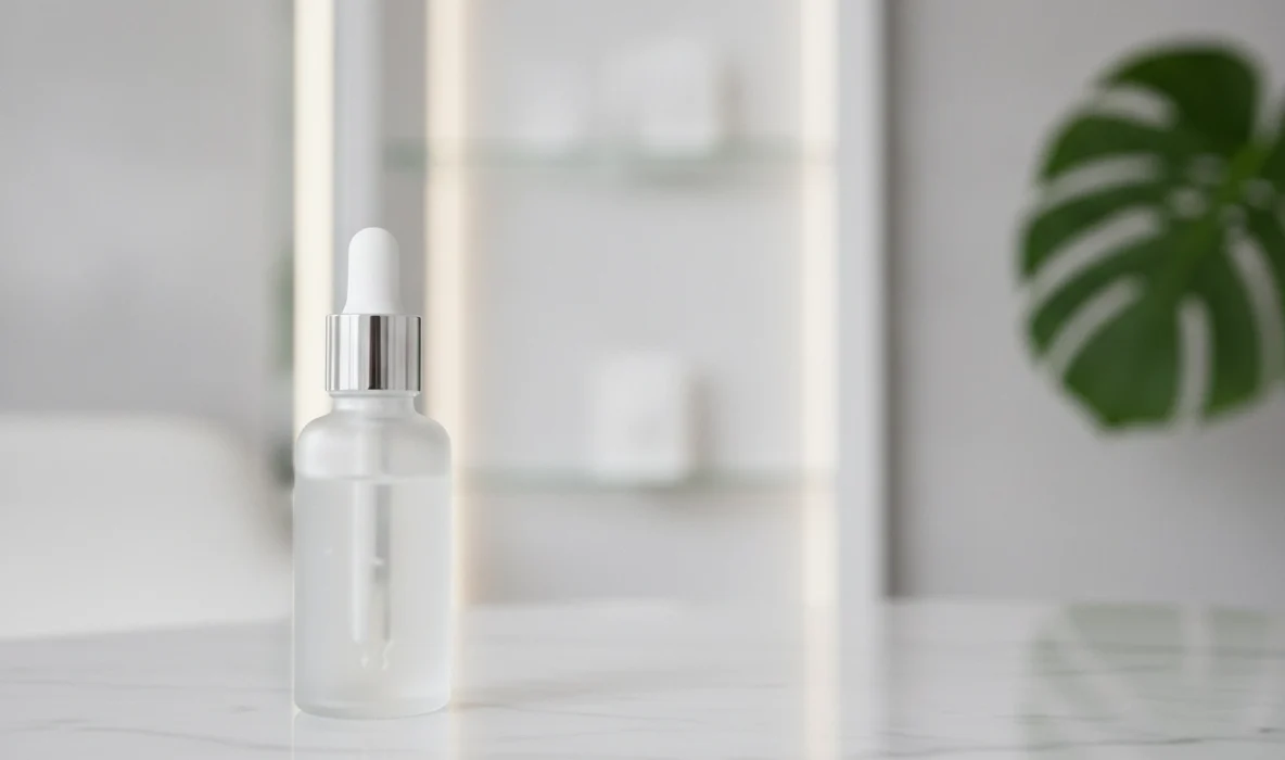 Klares Serum nach Microneedling zur Hautregeneration fördern in Wien.