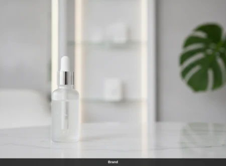 Klares Serum nach Microneedling zur Hautregeneration fördern in Wien.