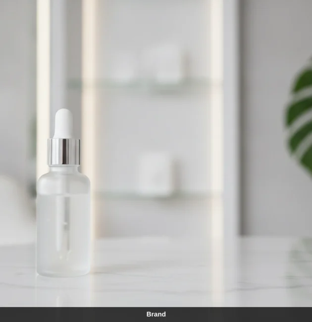 Klares Serum nach Microneedling zur Hautregeneration fördern in Wien.
