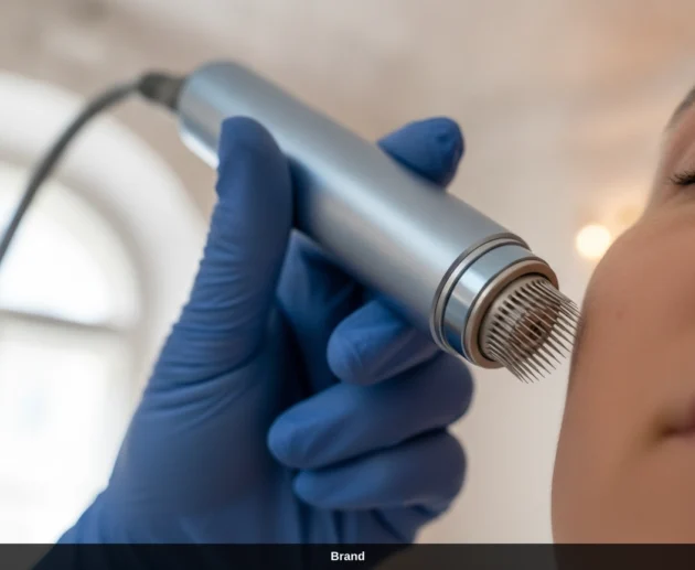 Professionelles Microneedling Wien: Ein Pen zur Hautverjüngung ohne OP und um Poren zu verfeinern.