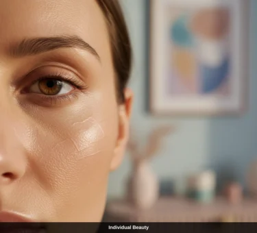 Nahaufnahme einer gepflegten Frauenhaut nach einer Microneedling Behandlung in Wien für strahlenden Teint